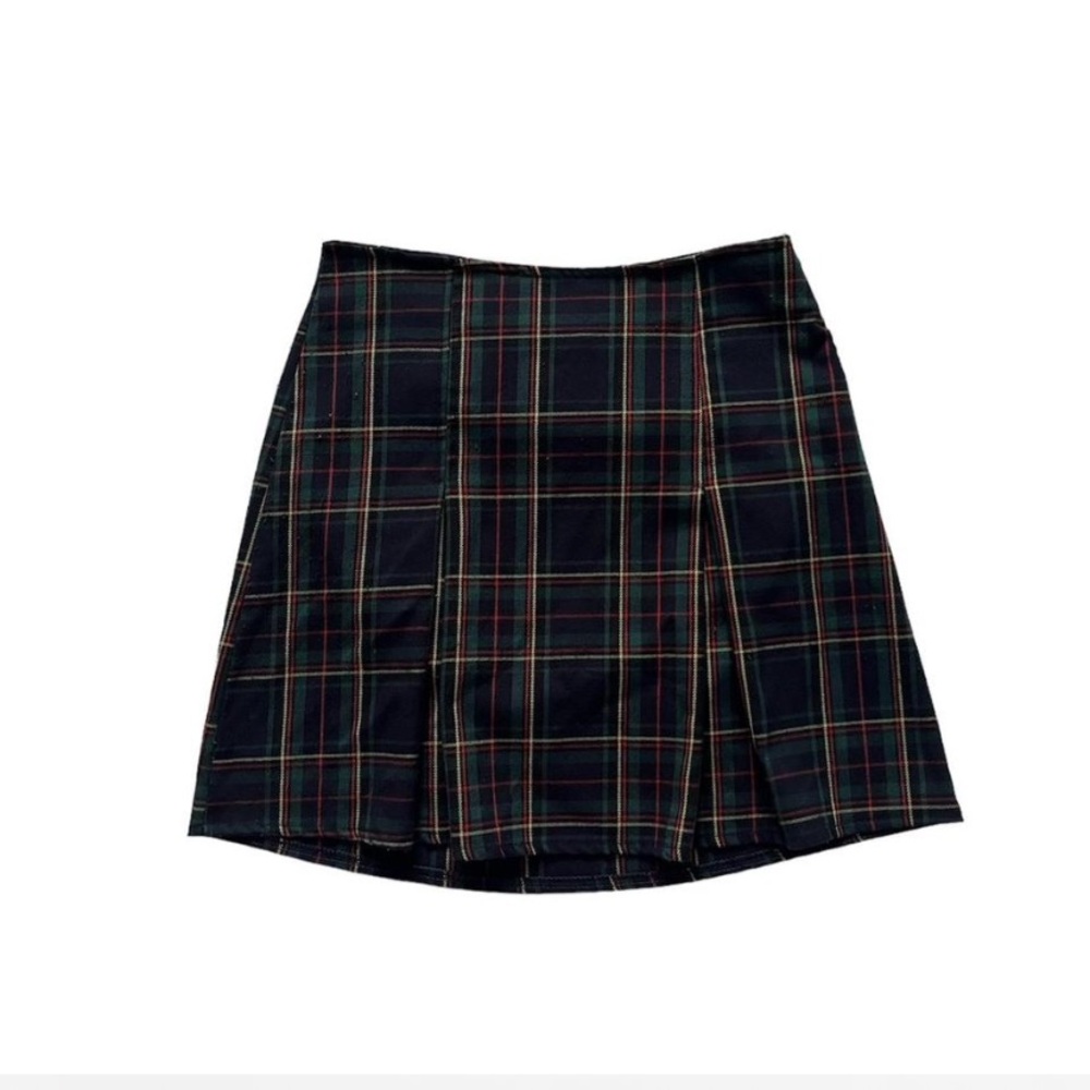 Brandy Melville plaid skirt
